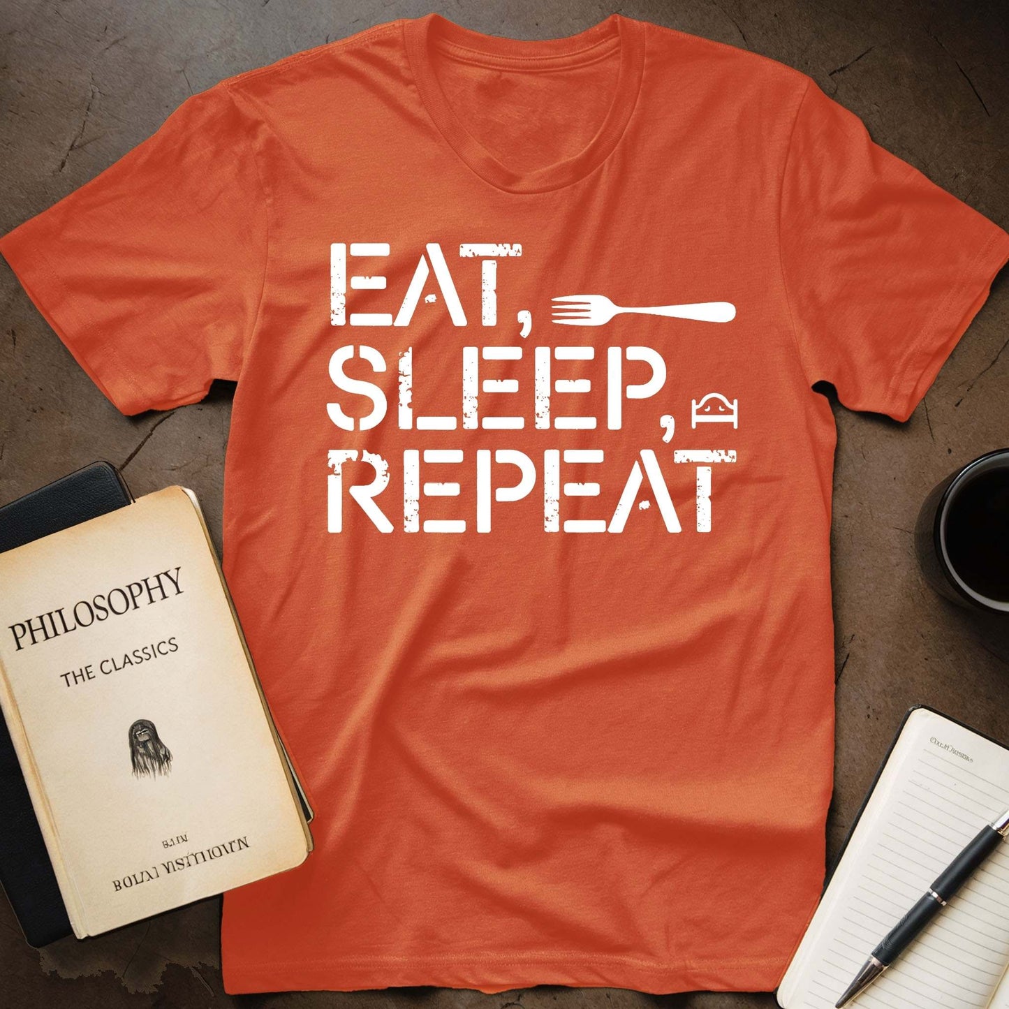 Eat, Sleep, Repeat T-Shirt