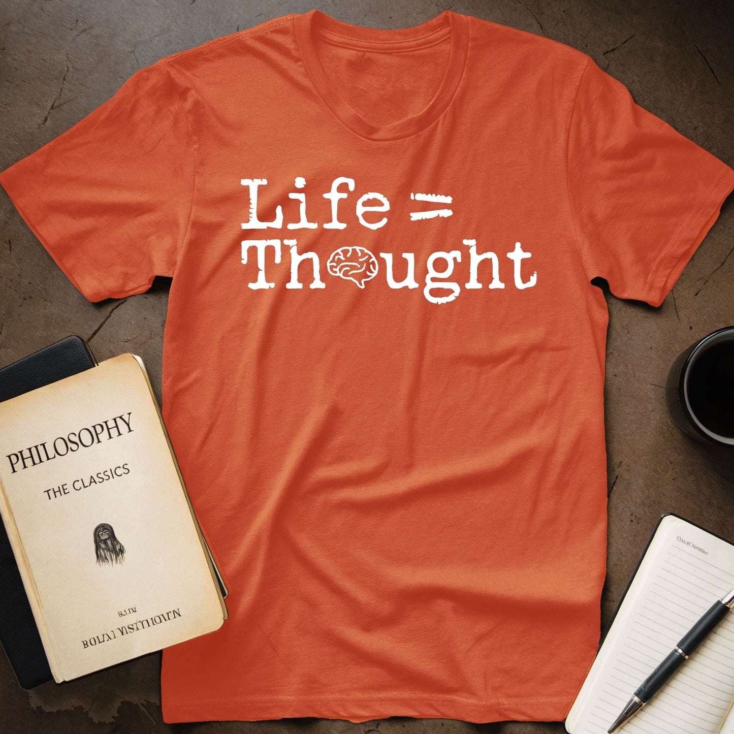 Life = Thought T-Shirt