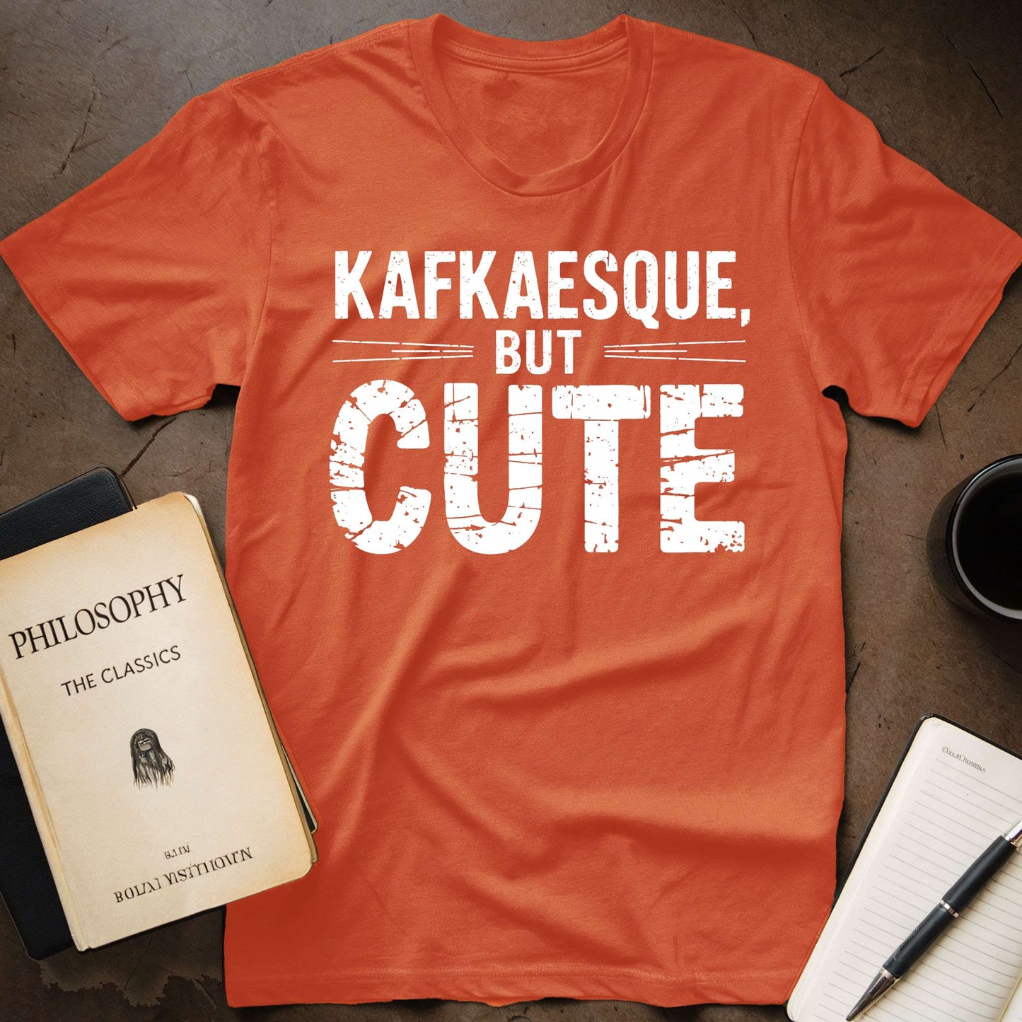 Kafkaesque, but Cute T-Shirt