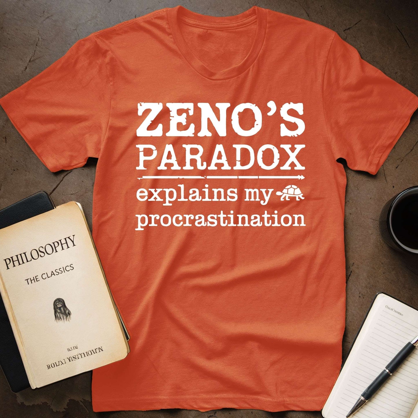 Zeno’s Paradox Explains My Procrastination T-Shirt