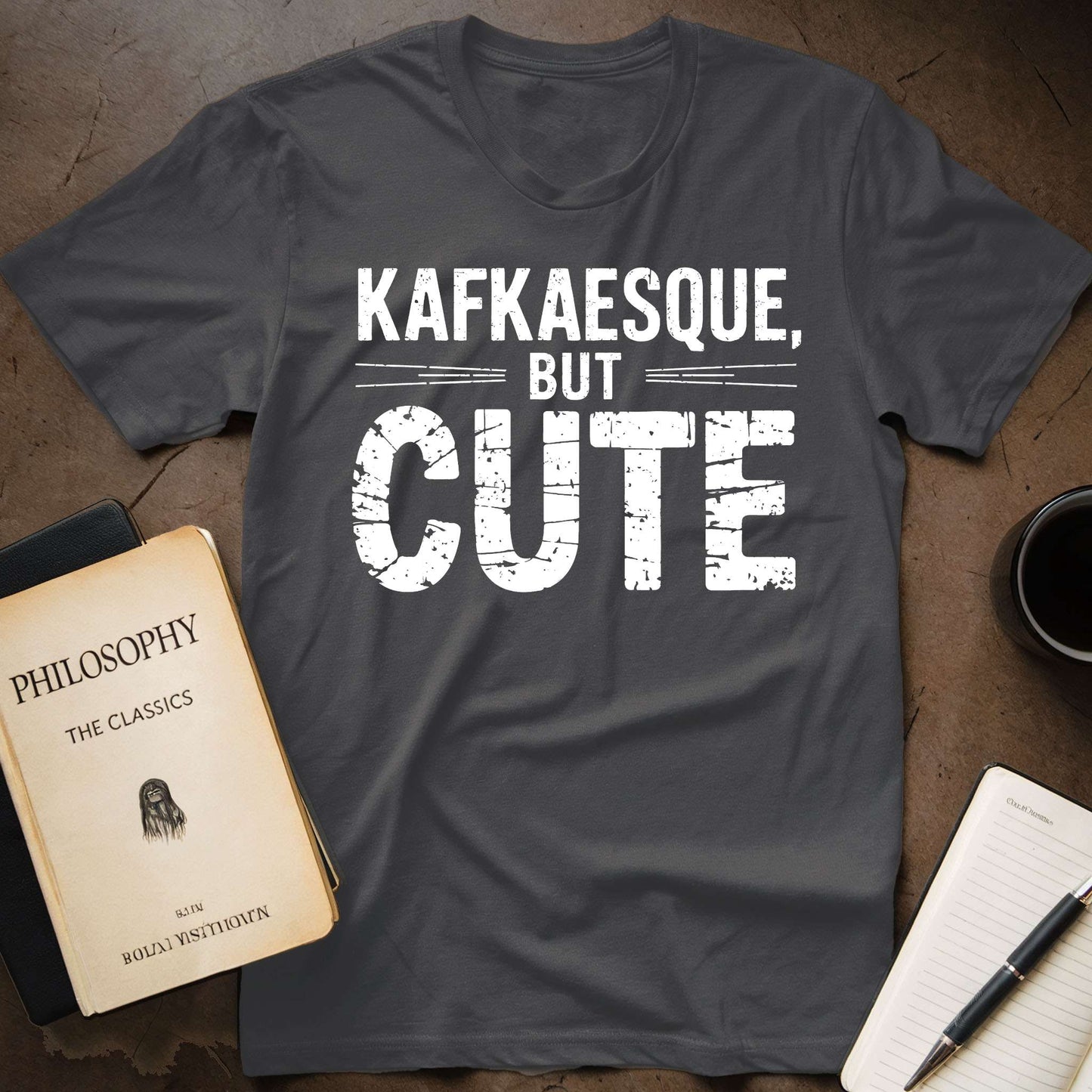 Kafkaesque, but Cute T-Shirt