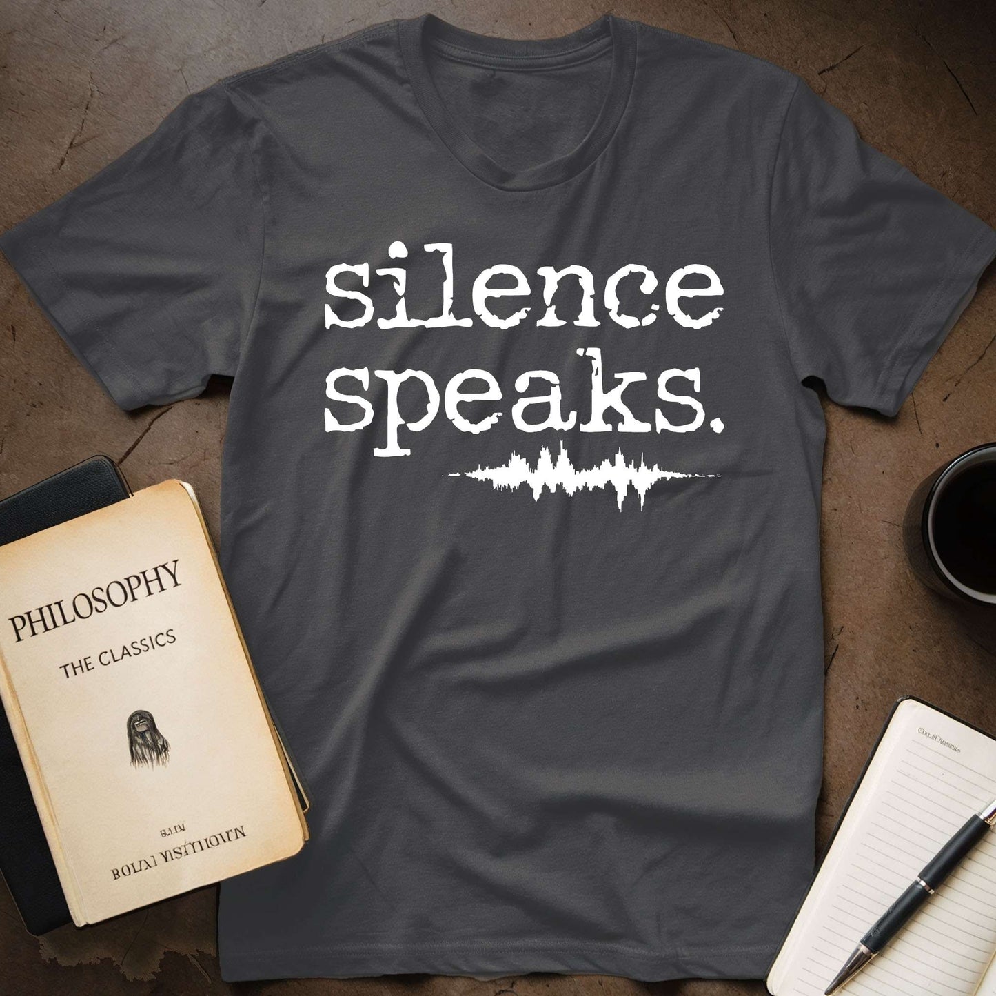 Silence Speaks T-Shirt