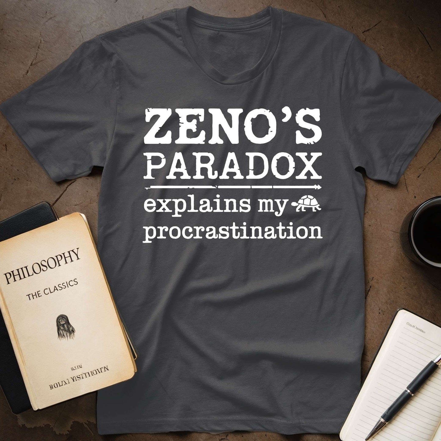 Zeno’s Paradox Explains My Procrastination T-Shirt