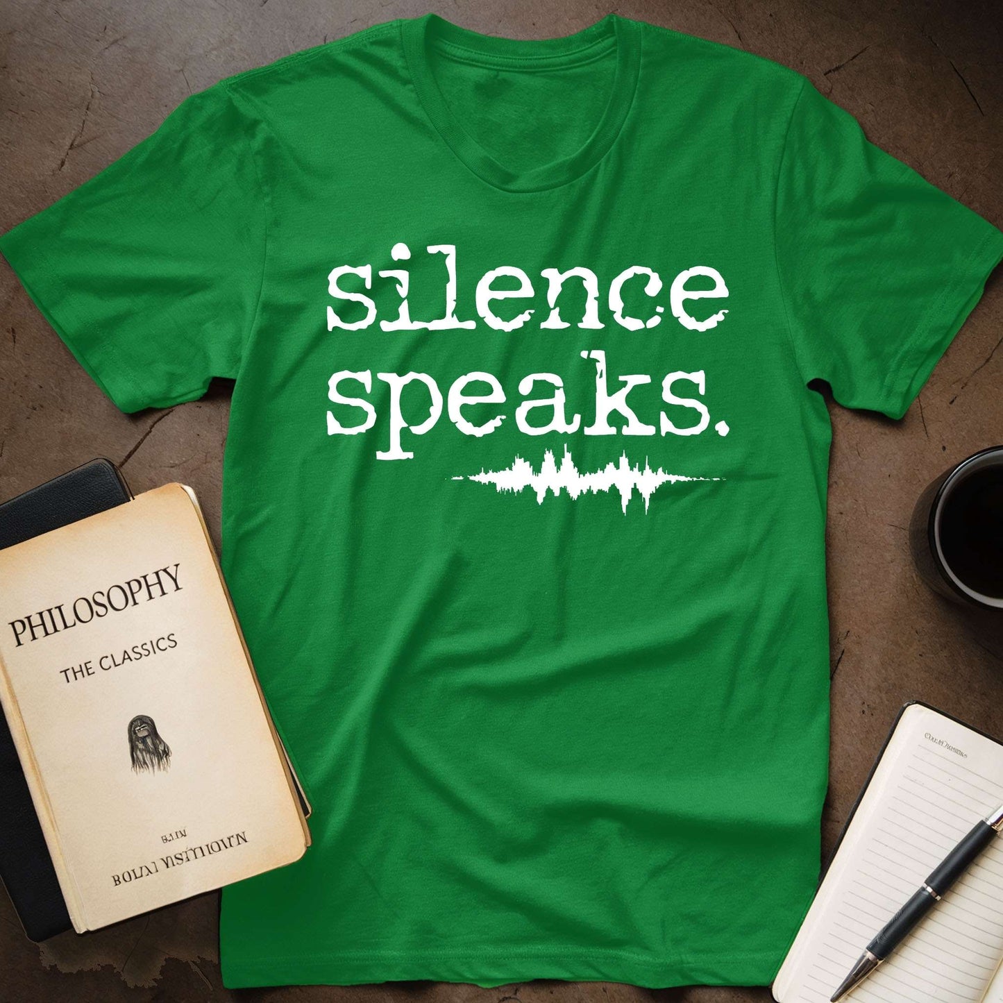 Silence Speaks T-Shirt