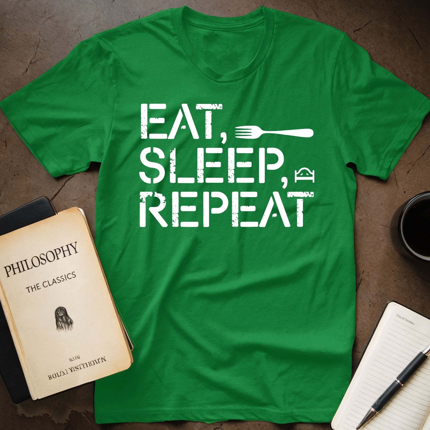 Eat, Sleep, Repeat T-Shirt