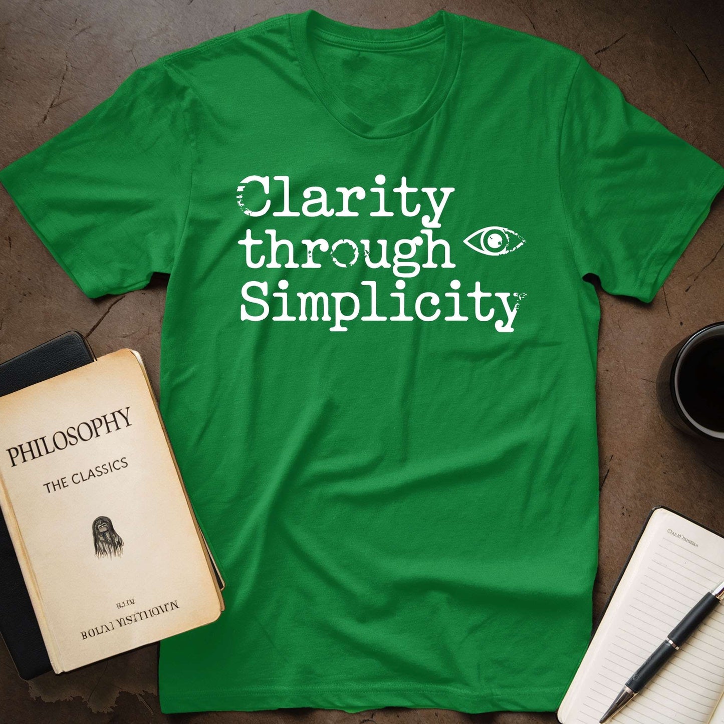 Clarity through Simplicity T-Shirt