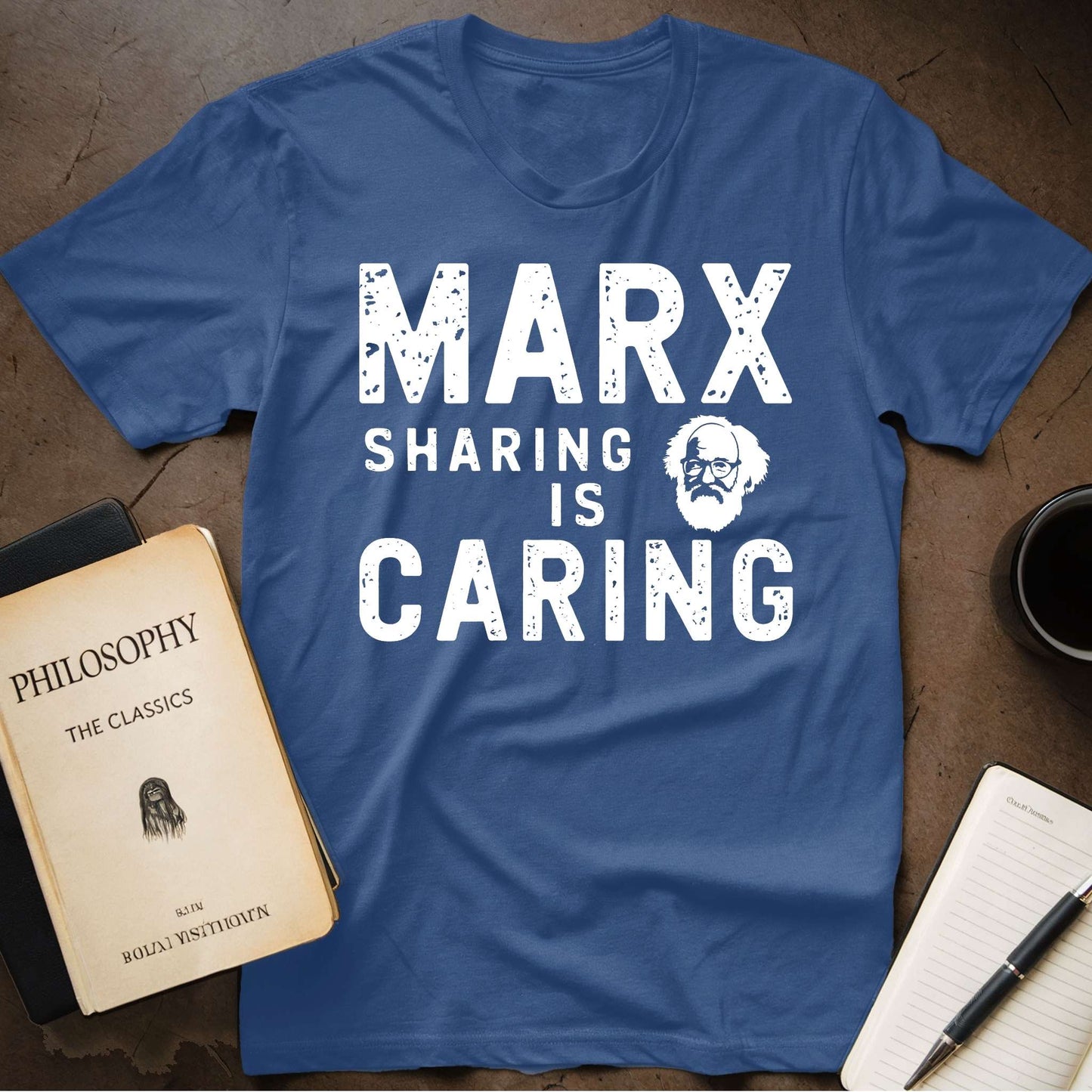 Marx Sharing Is Caring T-Shirt