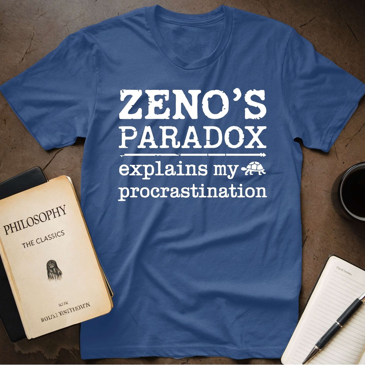 Zeno’s Paradox Explains My Procrastination T-Shirt