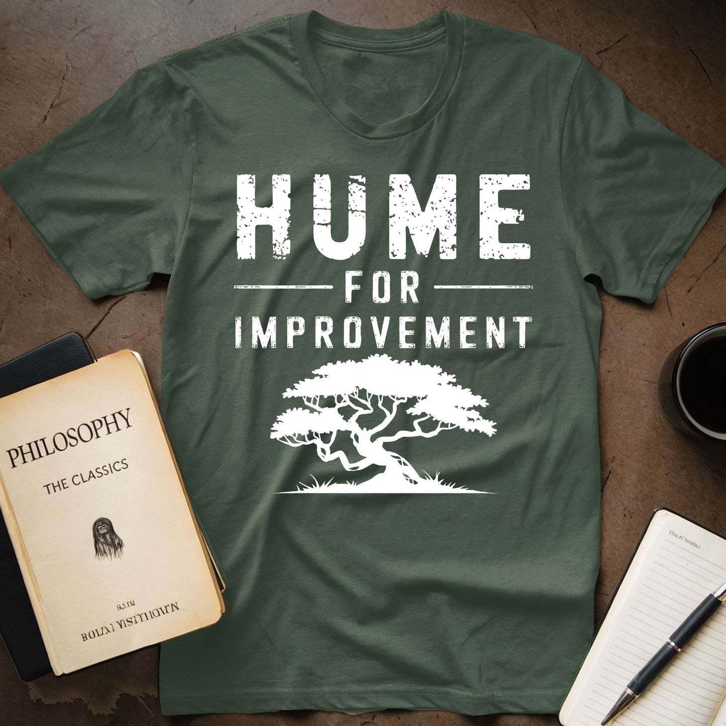 Hume For Improvement T-Shirt