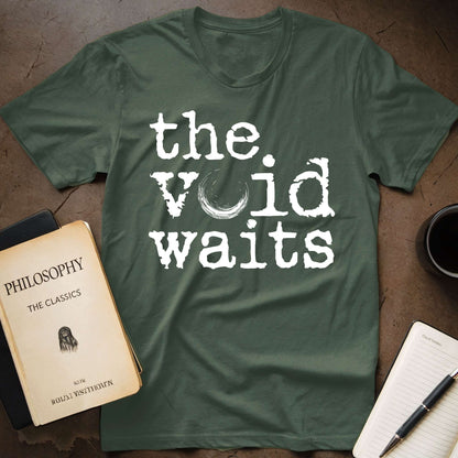 The Void Waits T-Shirt