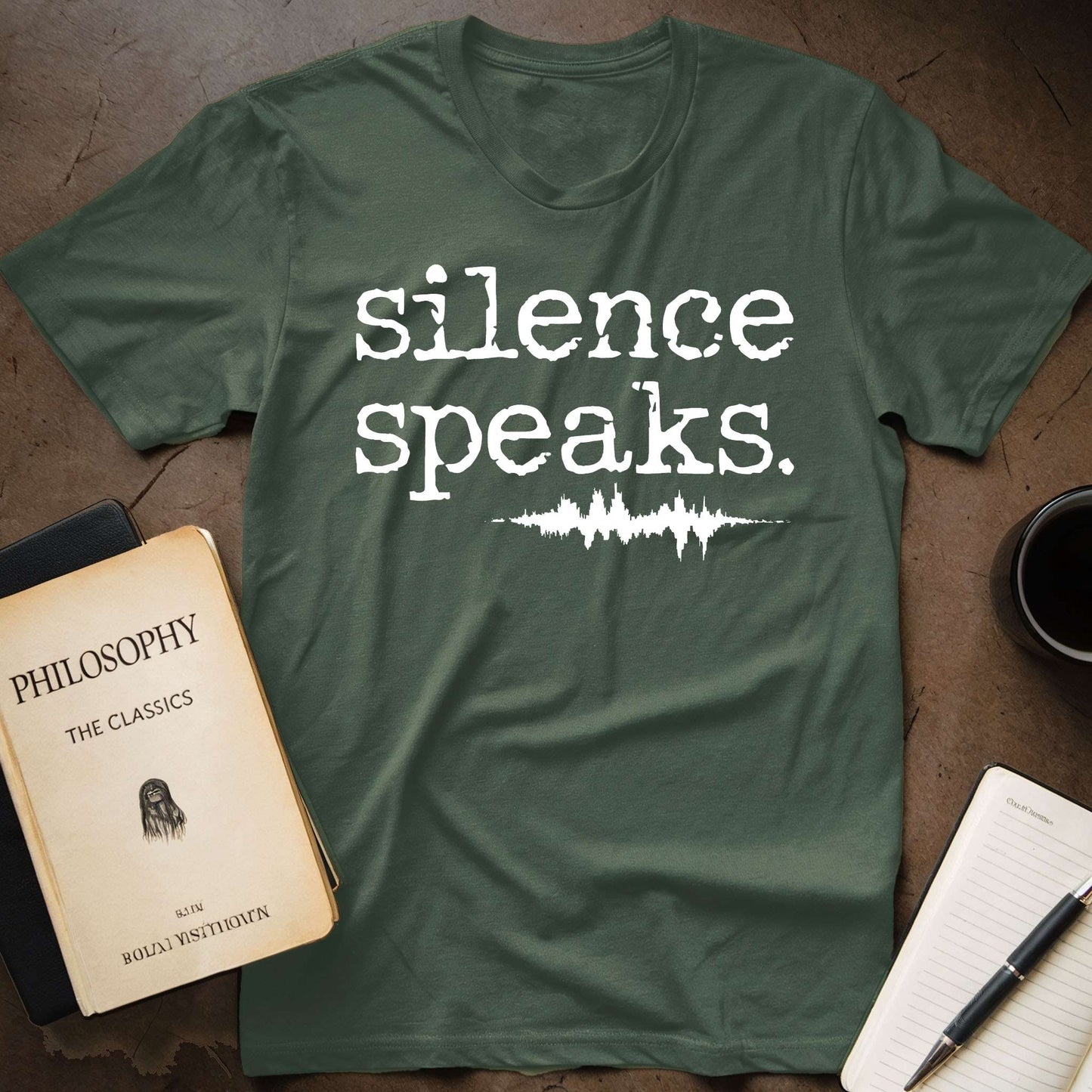 Silence Speaks T-Shirt