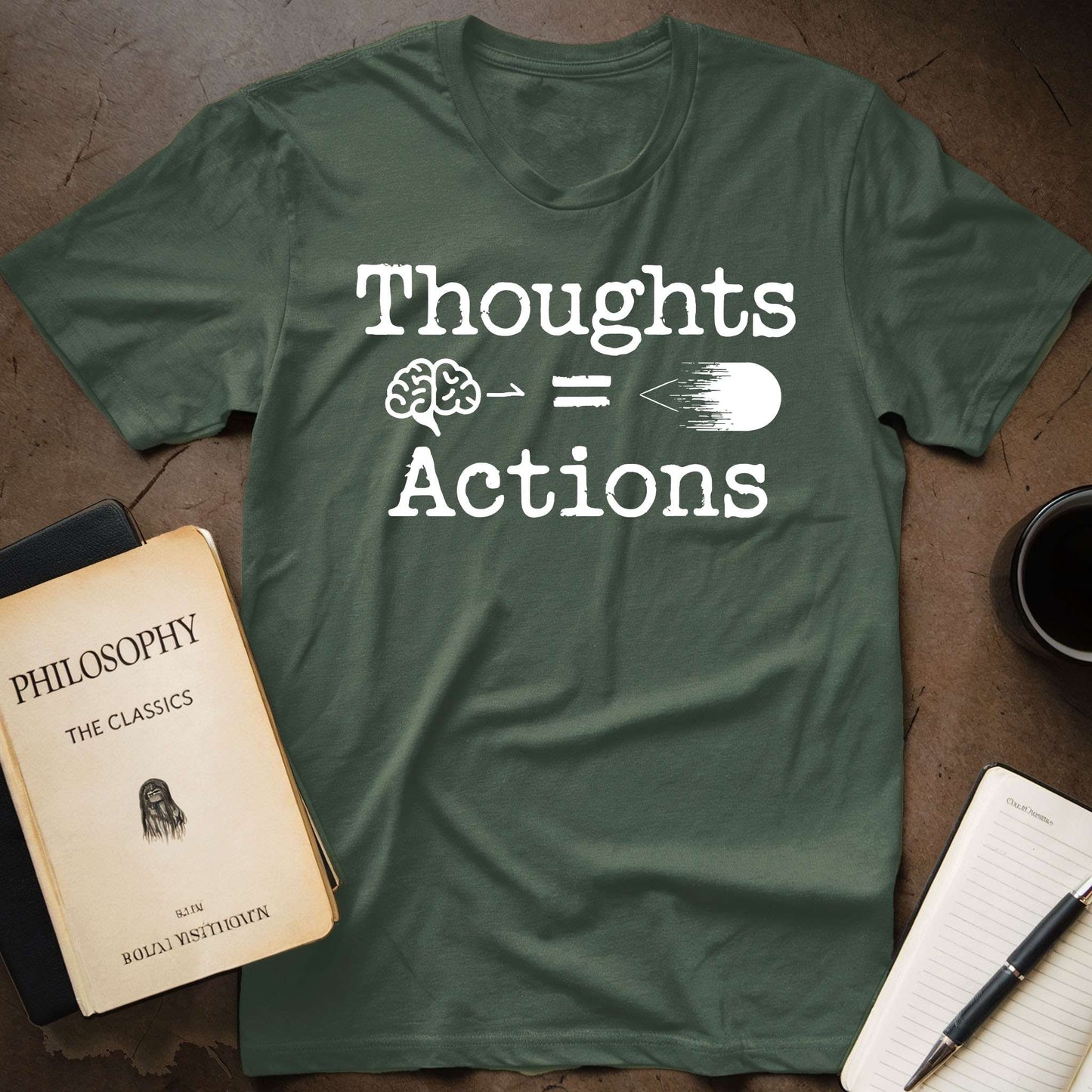 Thoughts = Actions T-Shirt