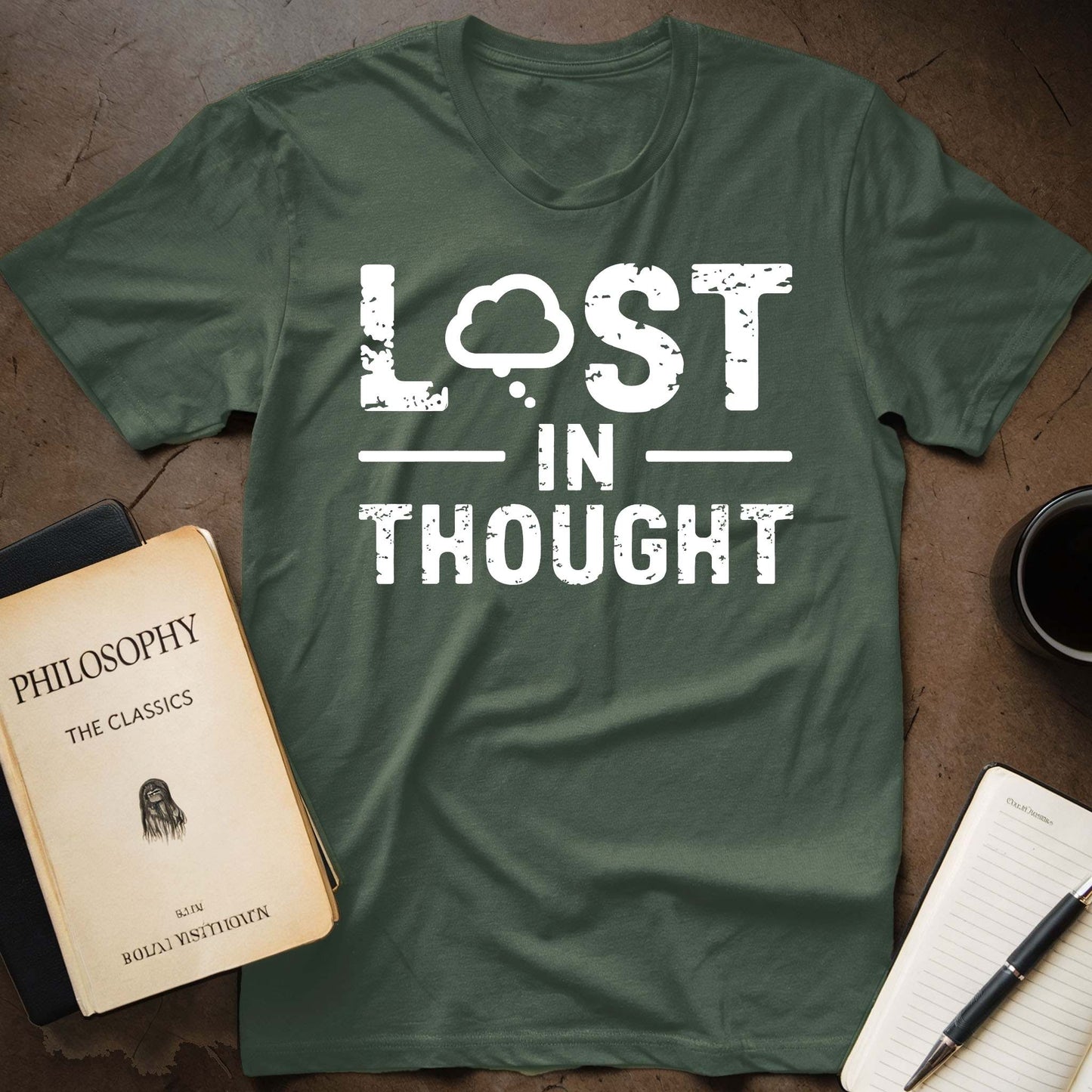 Lost in Thought T-Shirt