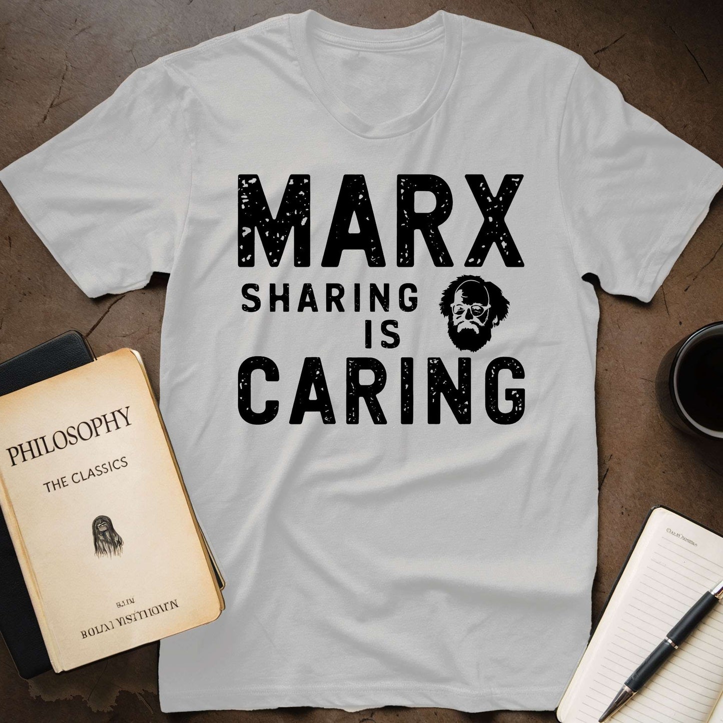 Marx Sharing Is Caring T-Shirt