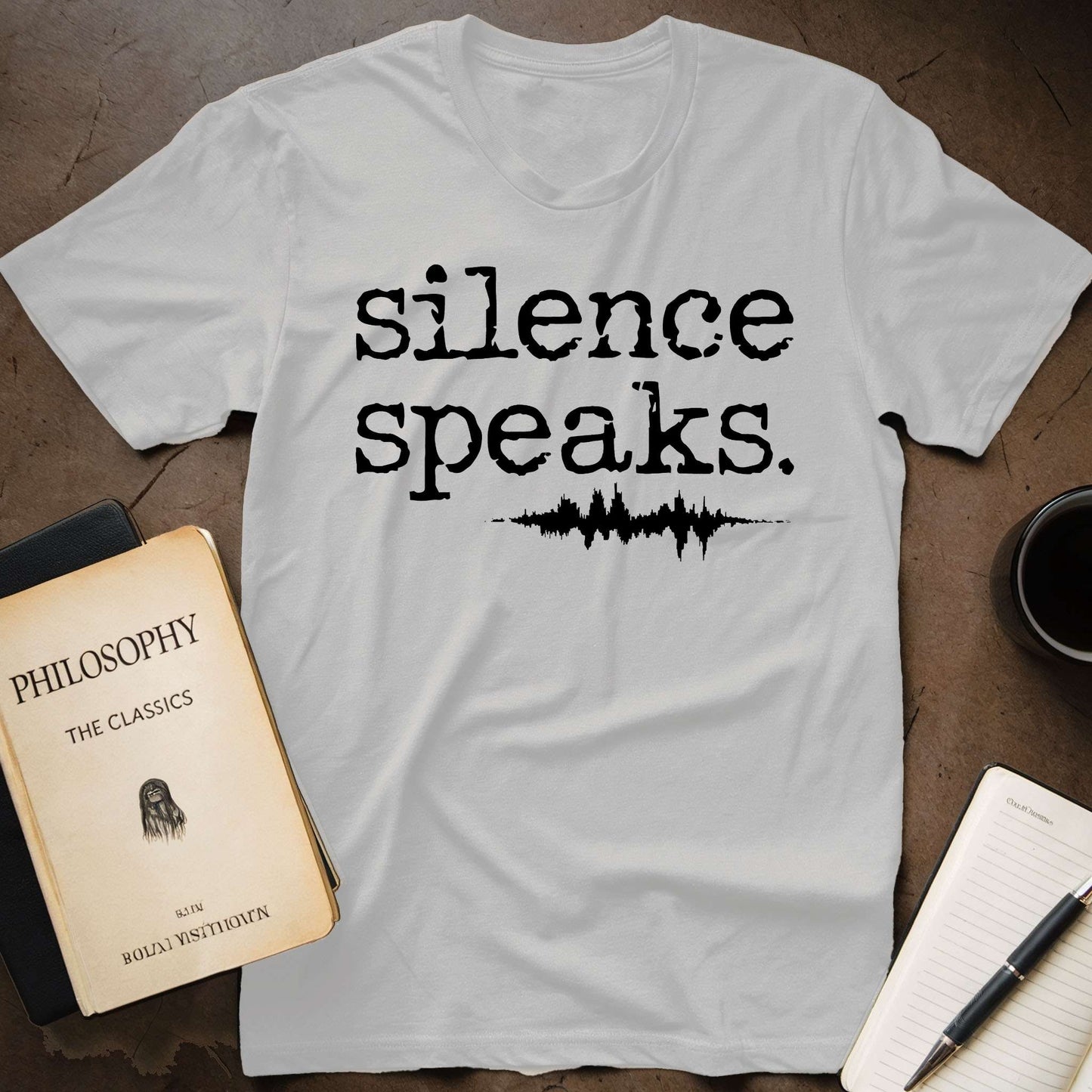 Silence Speaks T-Shirt