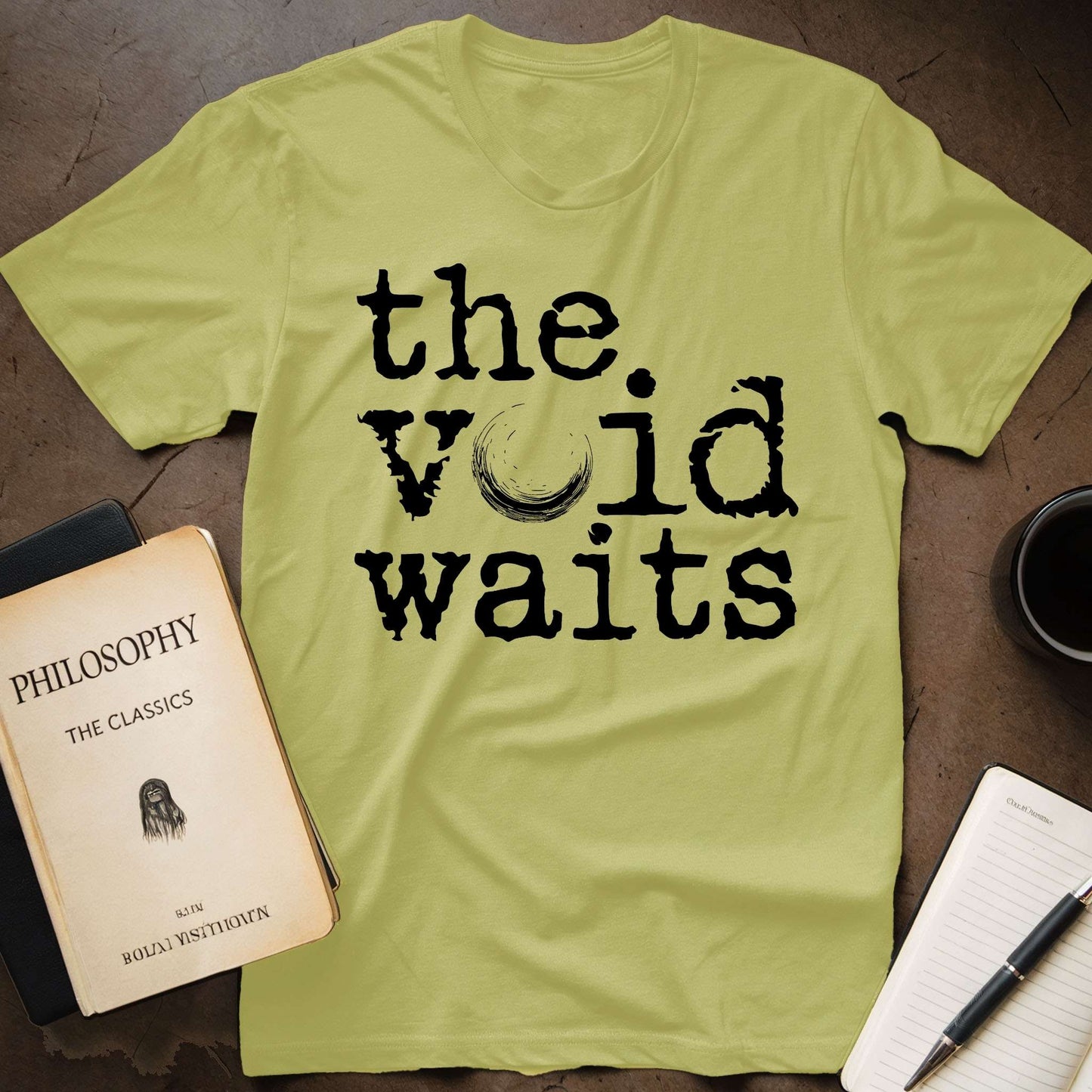 The Void Waits T-Shirt