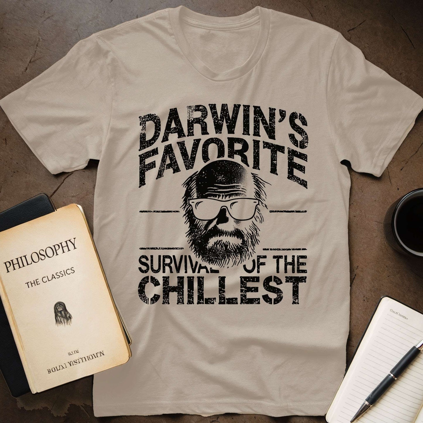 Darwin's Favorite: The Survival of the Chillest T-Shirt