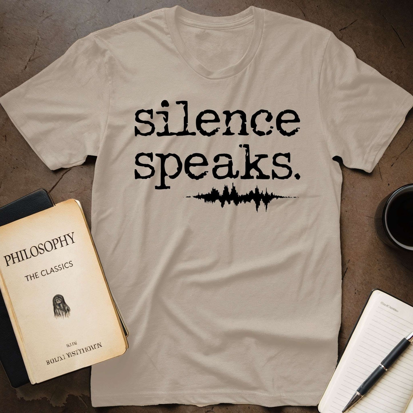 Silence Speaks T-Shirt