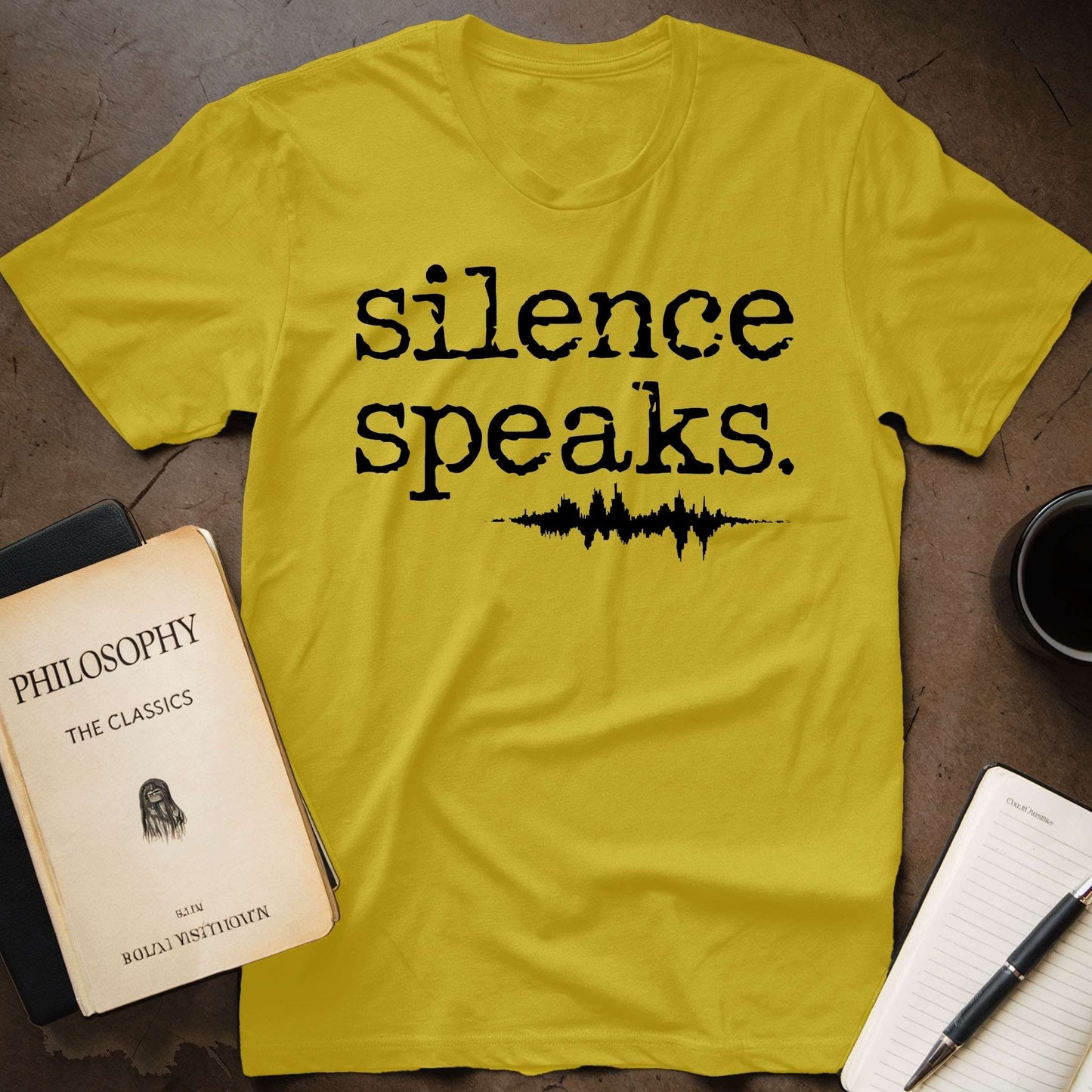 Silence Speaks T-Shirt