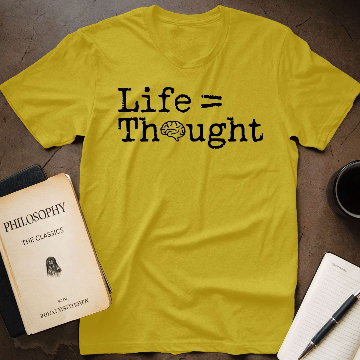 Life = Thought T-Shirt