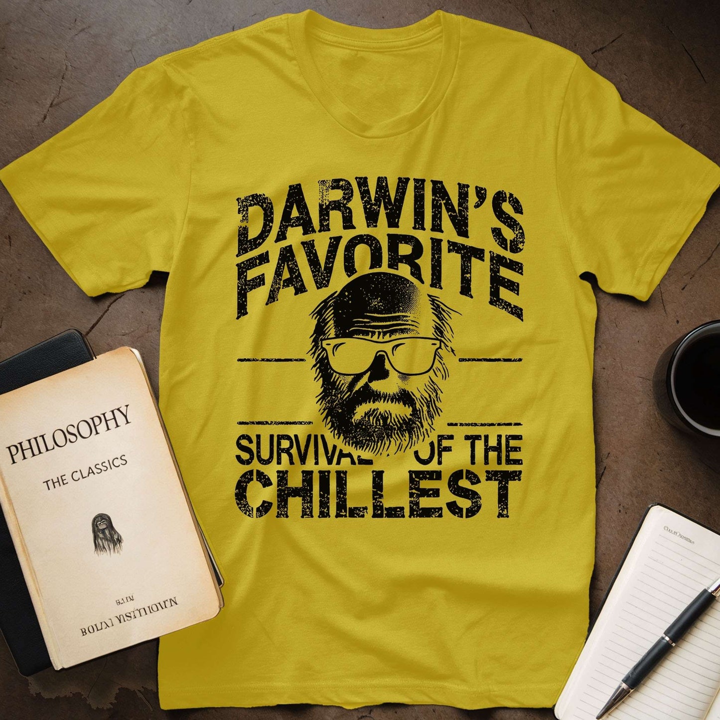 Darwin's Favorite: The Survival of the Chillest T-Shirt