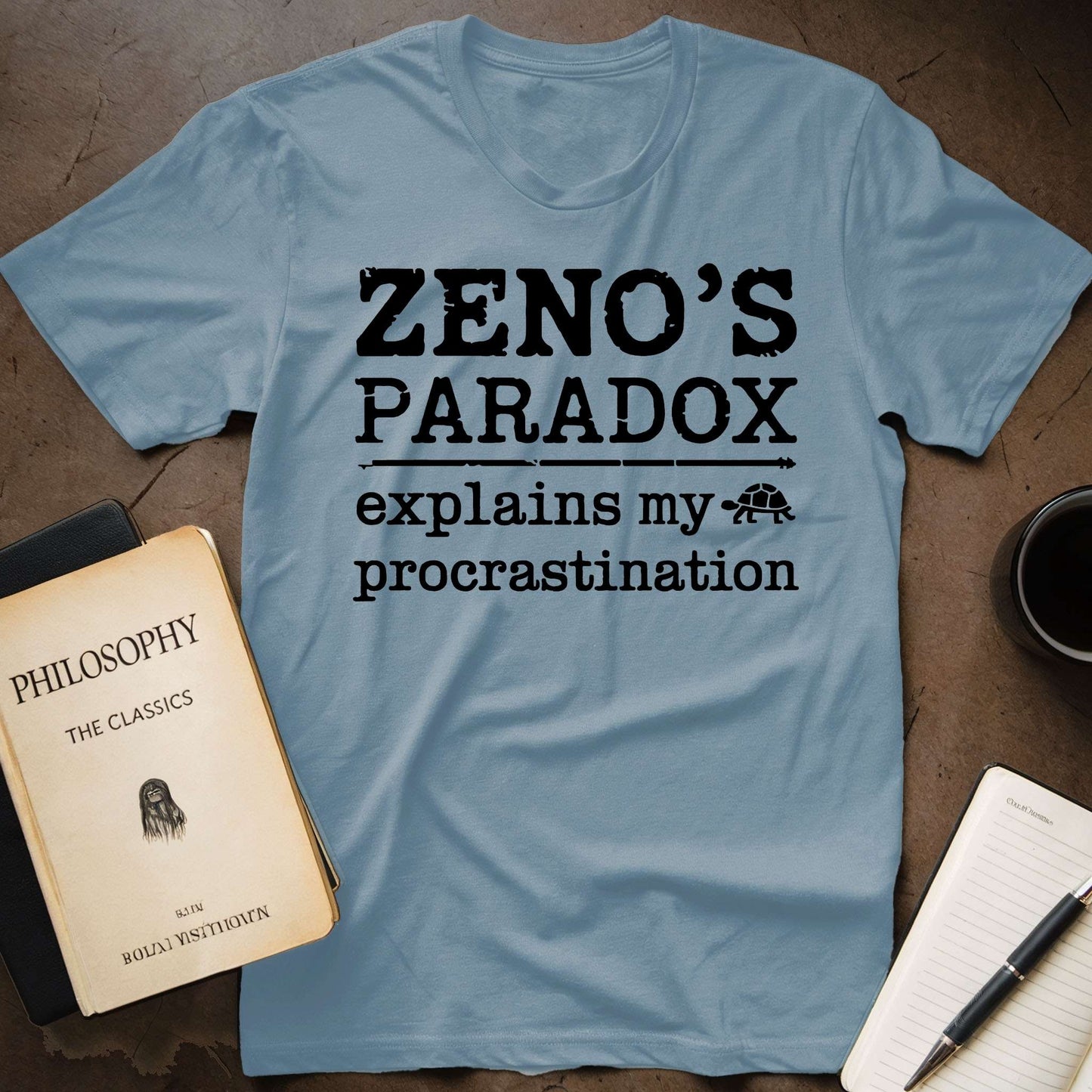 Zeno’s Paradox Explains My Procrastination T-Shirt