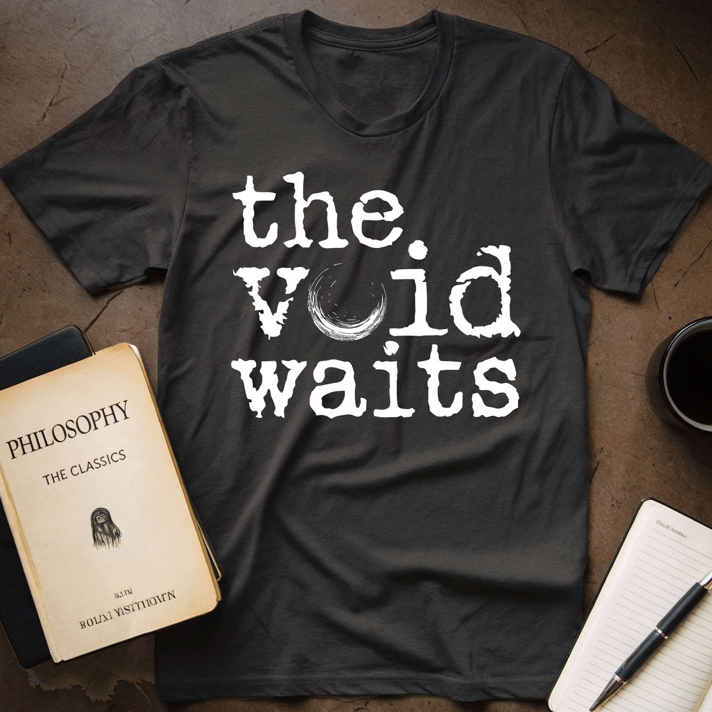 The Void Waits T-Shirt