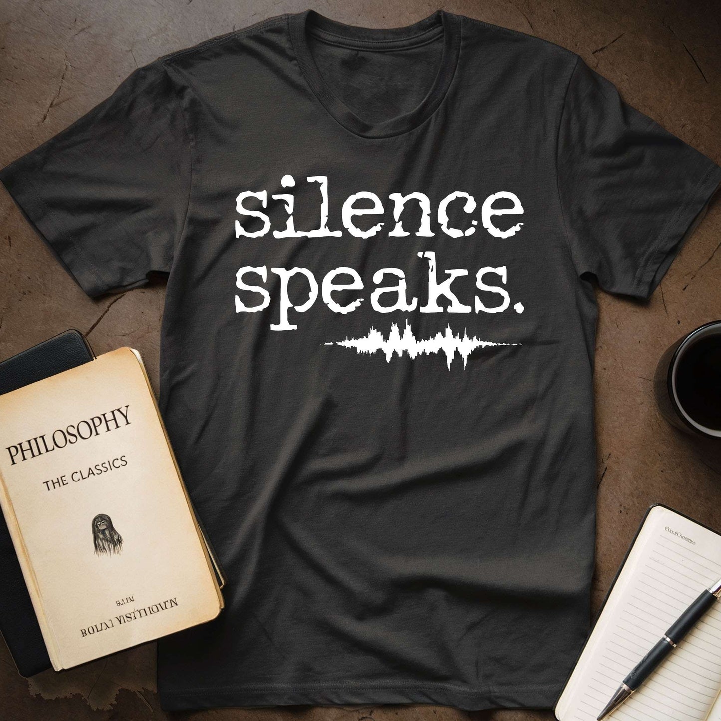 Silence Speaks T-Shirt