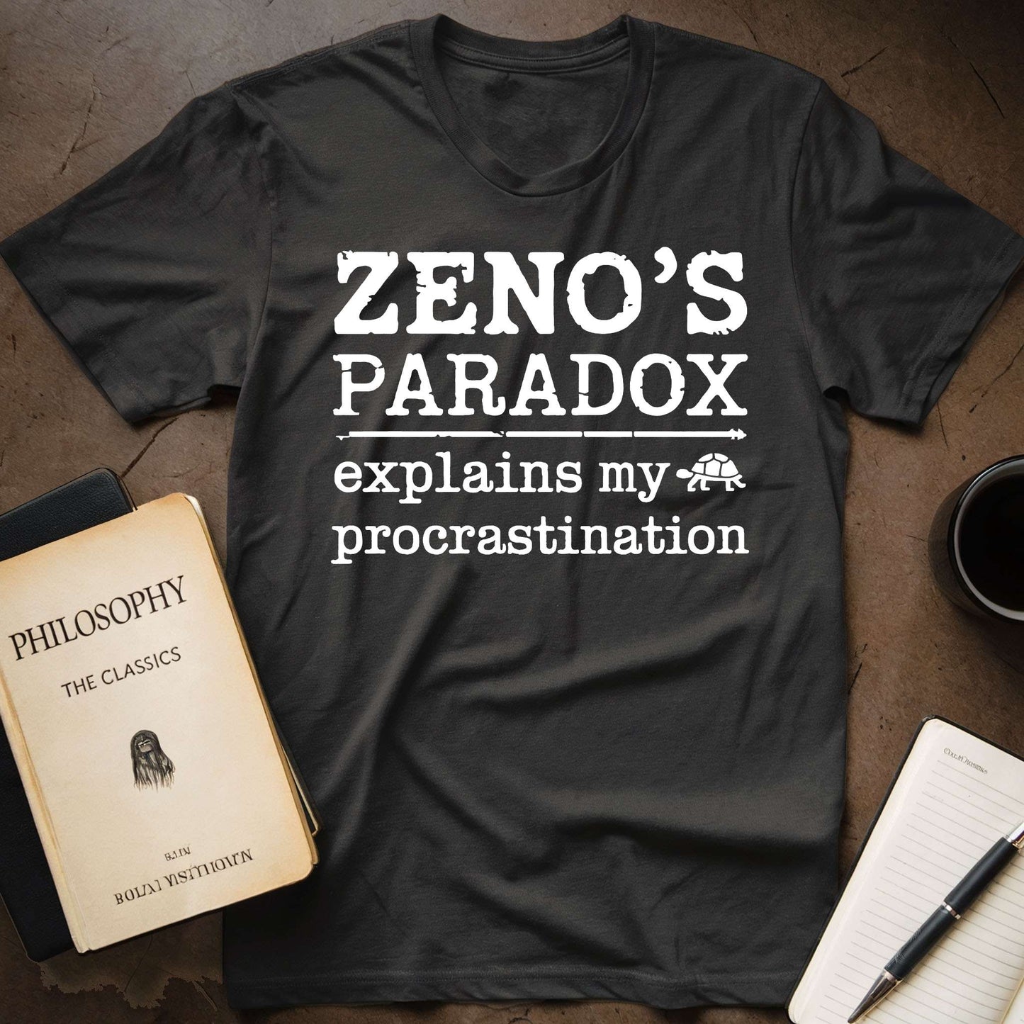 Zeno’s Paradox Explains My Procrastination T-Shirt