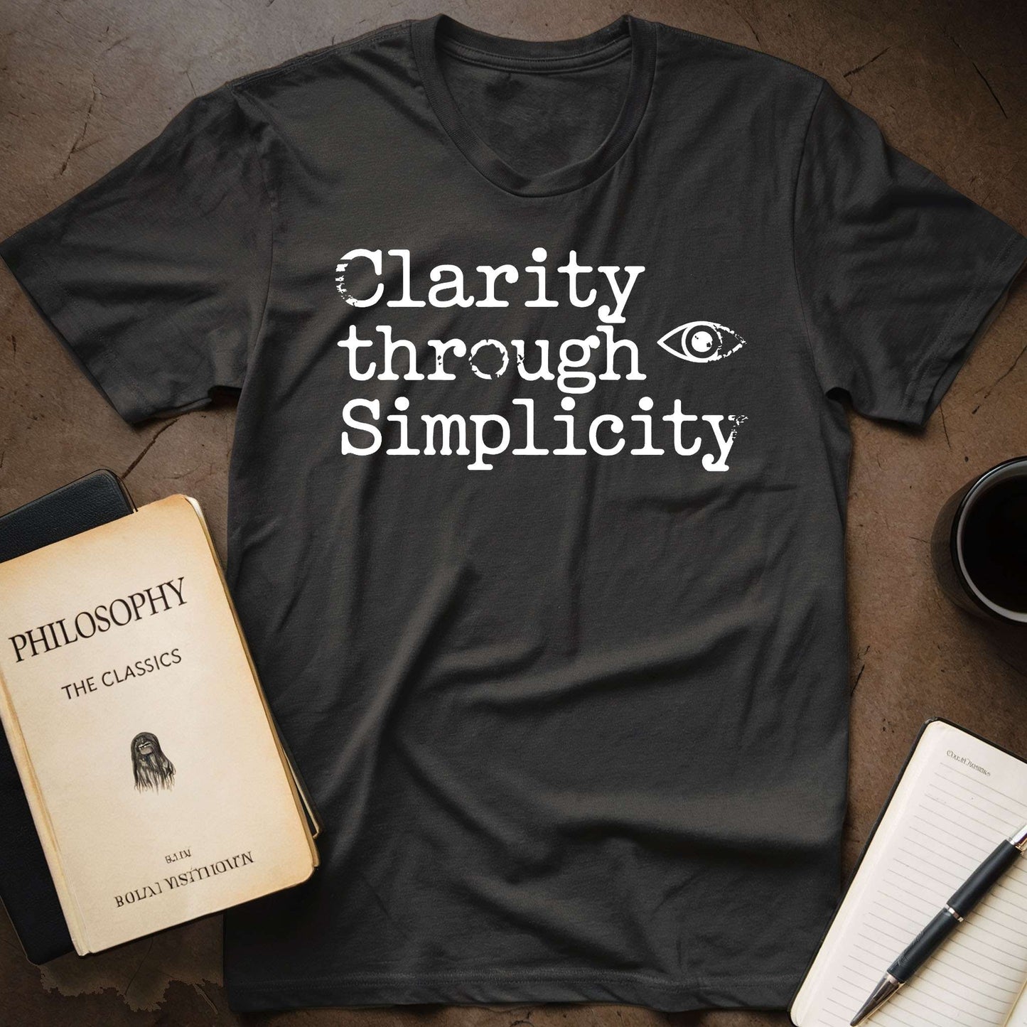 Clarity through Simplicity T-Shirt