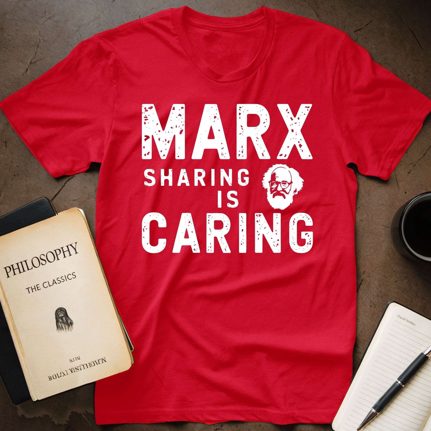 Marx Sharing Is Caring T-Shirt