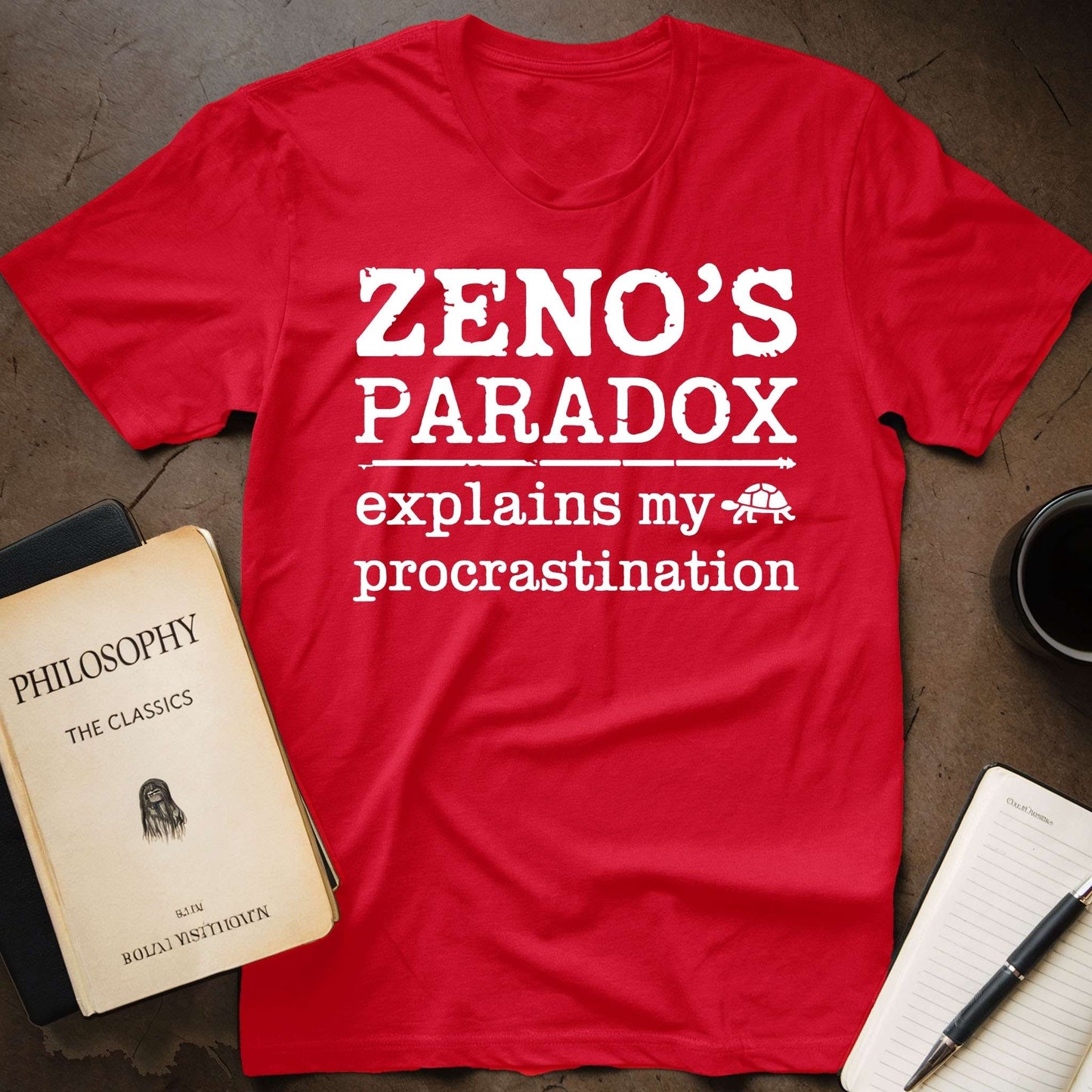 Zeno’s Paradox Explains My Procrastination T-Shirt