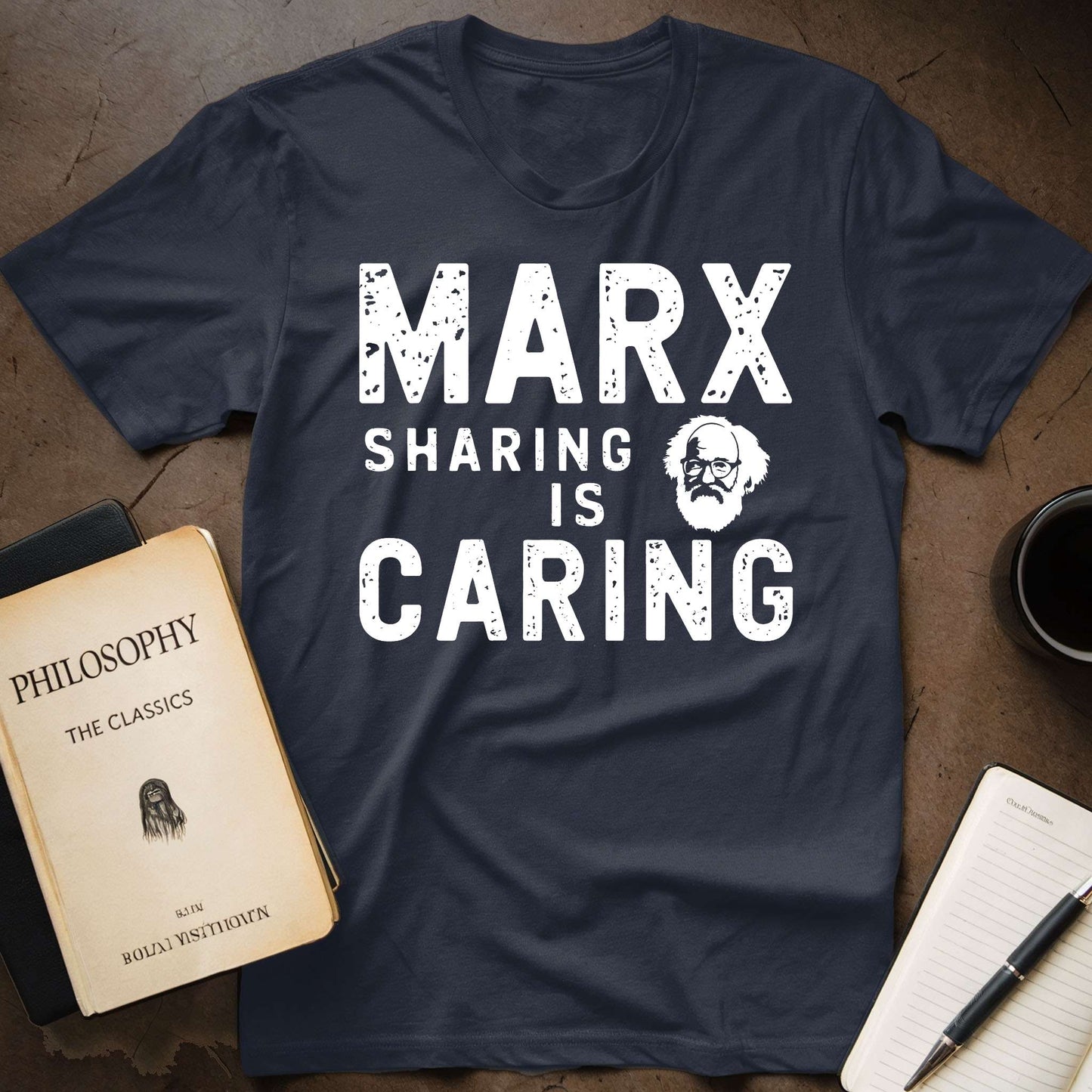 Marx Sharing Is Caring T-Shirt