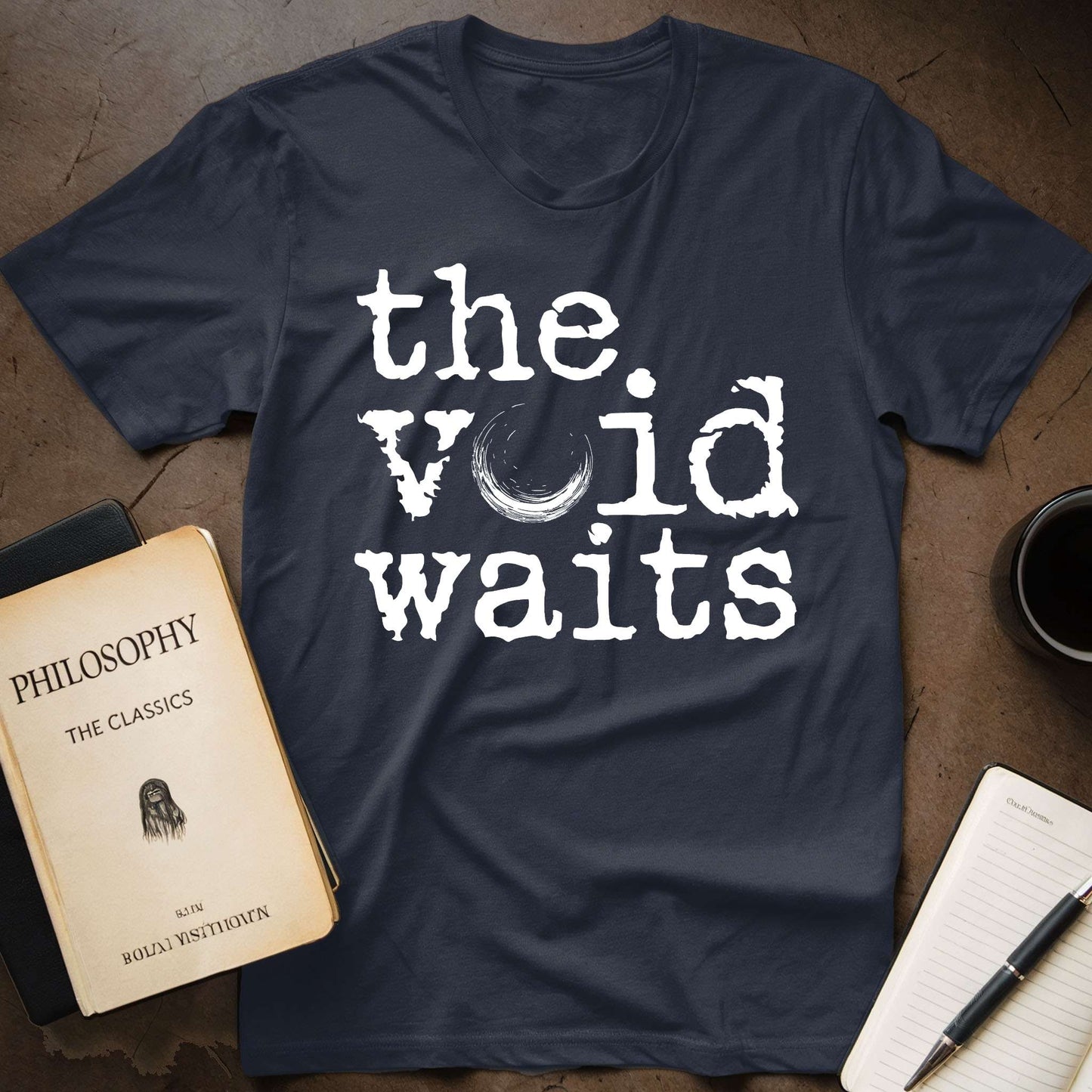 The Void Waits T-Shirt