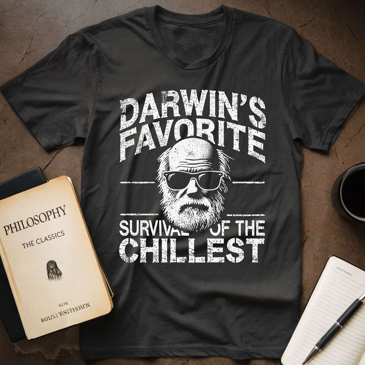 Darwin's Favorite: The Survival of the Chillest T-Shirt