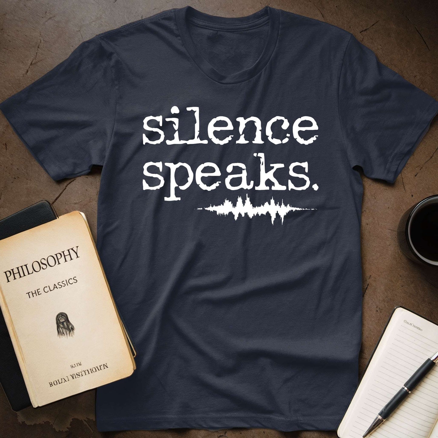 Silence Speaks T-Shirt