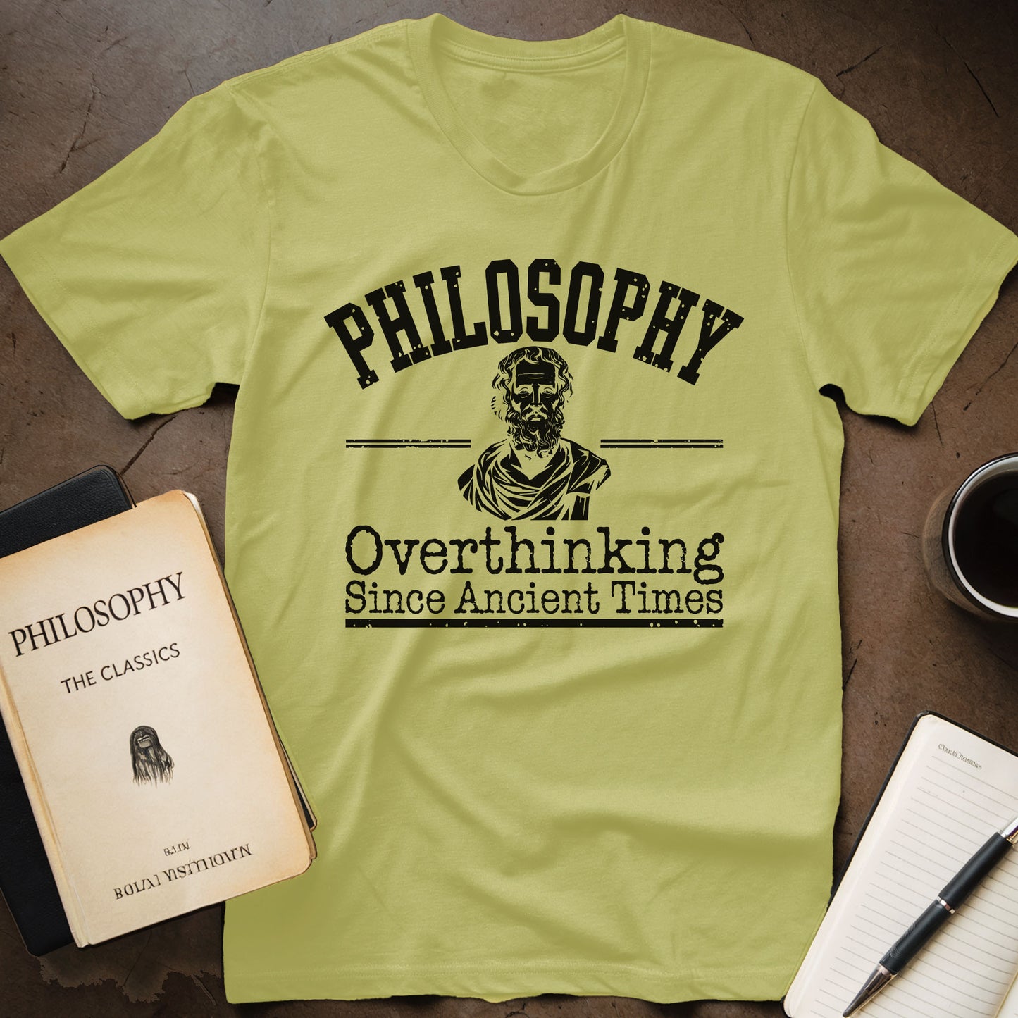 Philosophy Overthinking Since Ancient Times T-Shirt