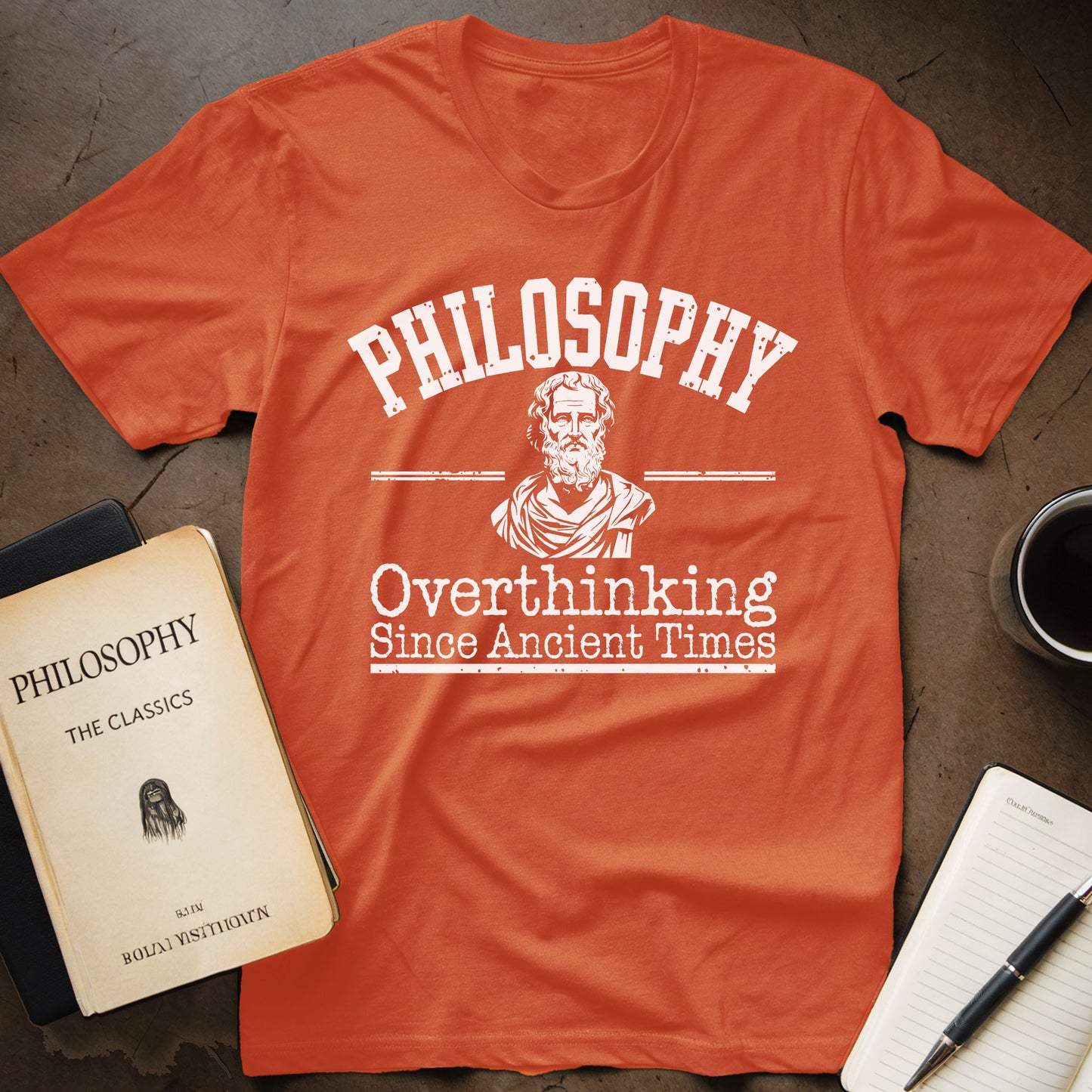 Philosophy Overthinking Since Ancient Times T-Shirt