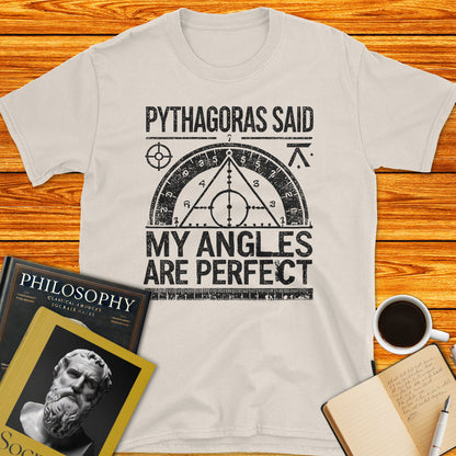 Pythagoras Said: My Angles are Perfect T-Shirt